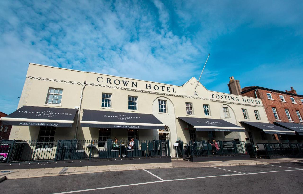 The Crown Hotel Bawtry-Doncaster Exterior foto